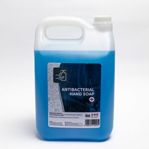 5 litre antibacterial hand washing liquid soap