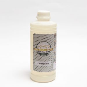 automotive tyre shine