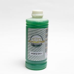 automotive wash and wax