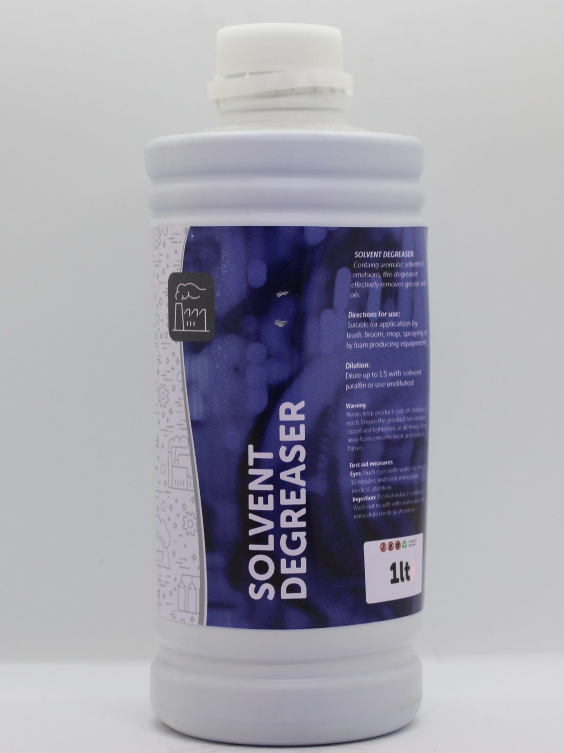 SOLVENT DEGREASER ZR Industries